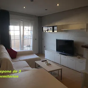 Atico En El Centro. Roquetas De Vacaciones Apartamento